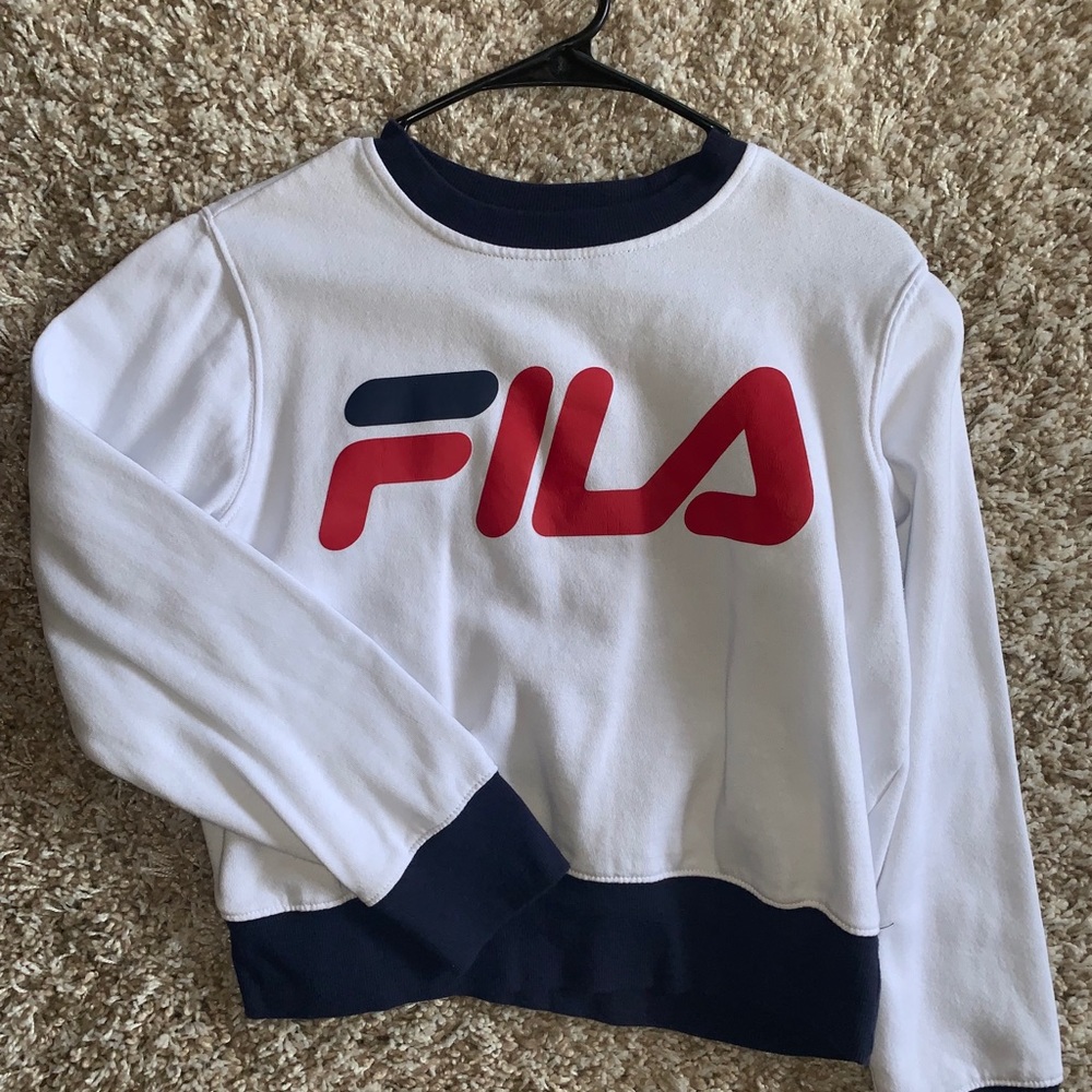 Fila crop pullover